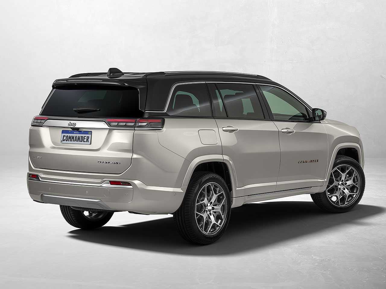 Jeep�Commander 2022 - �ngulo traseiro