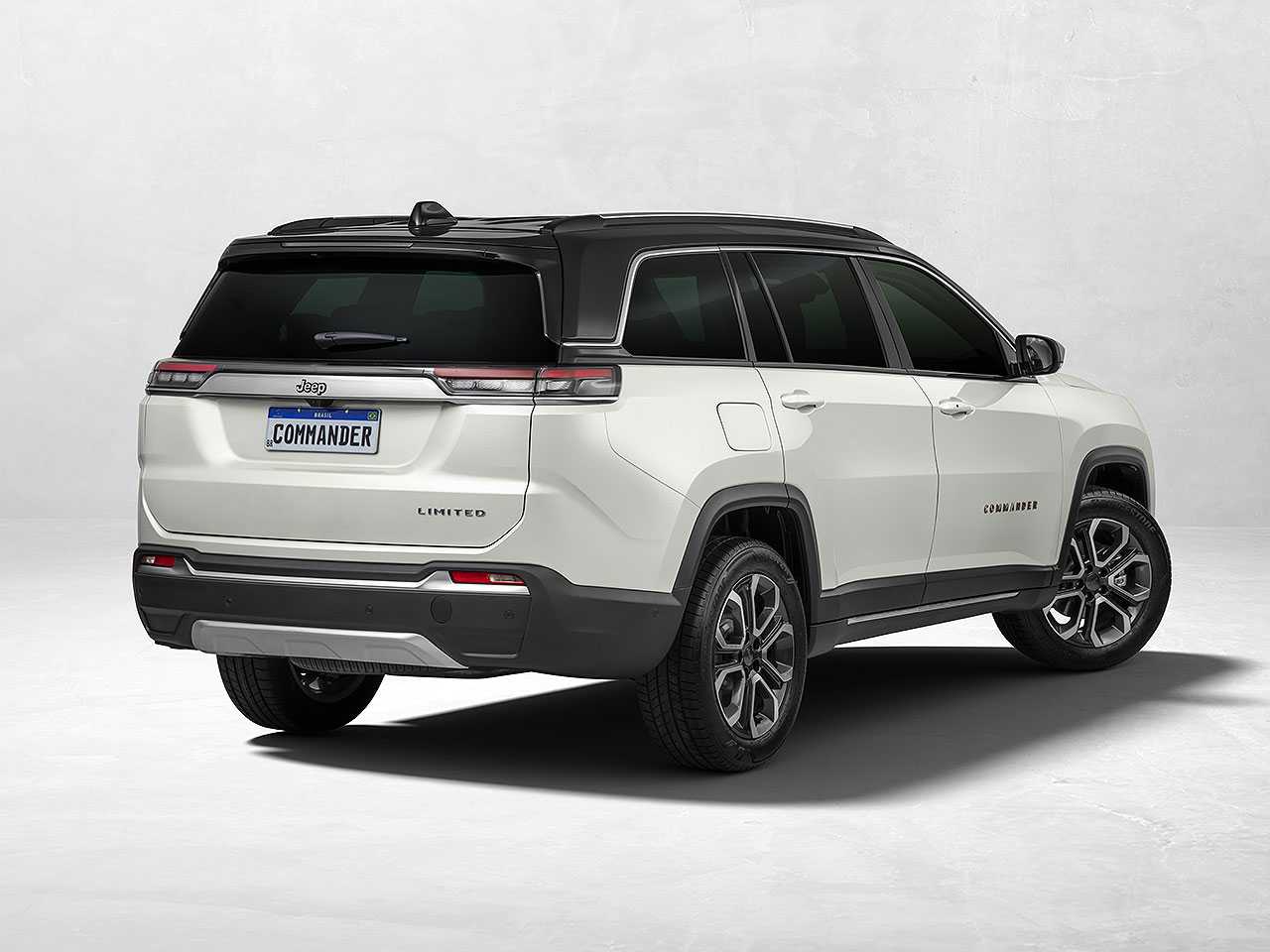 Jeep�Commander 2022 - �ngulo traseiro