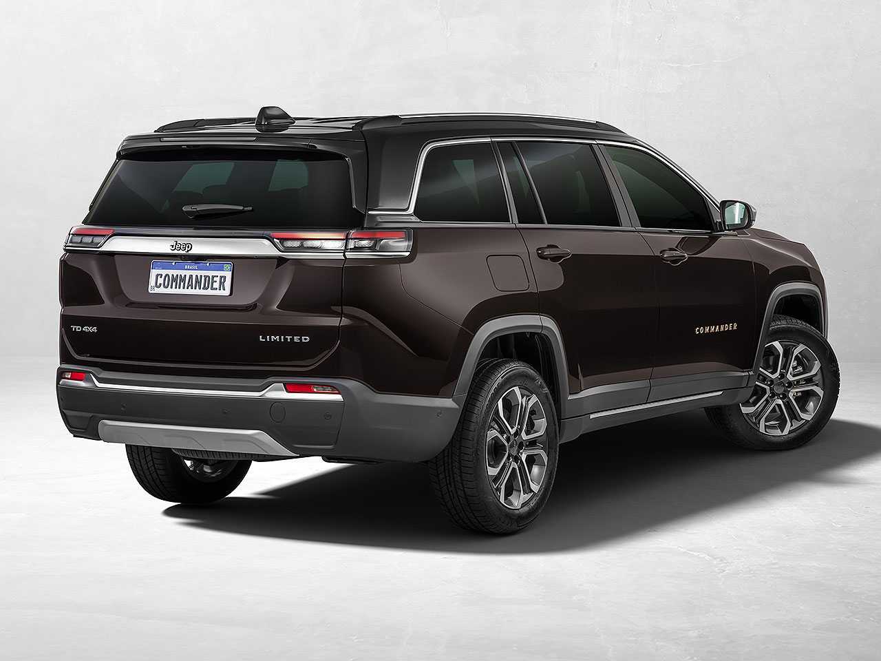 Jeep�Commander 2022 - �ngulo traseiro