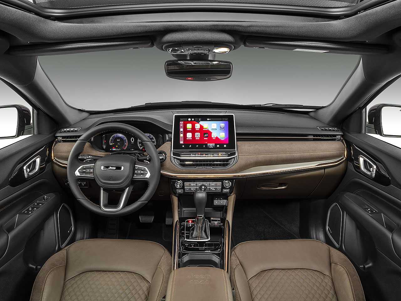 Jeep�Commander 2022 - painel