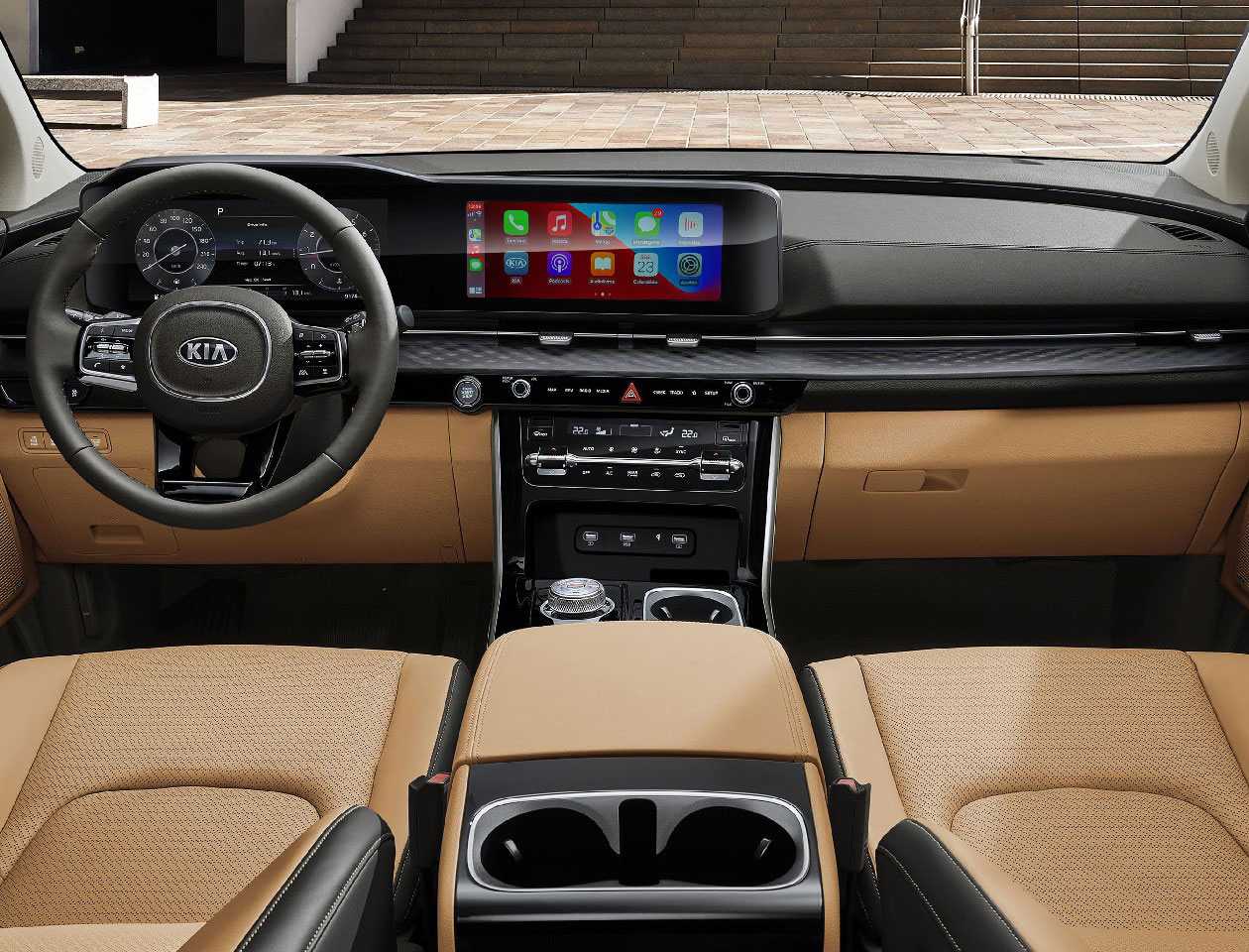 Kia�Carnival - Foto 20 de 34 - 1600 x 1200 pixels2022 - painel