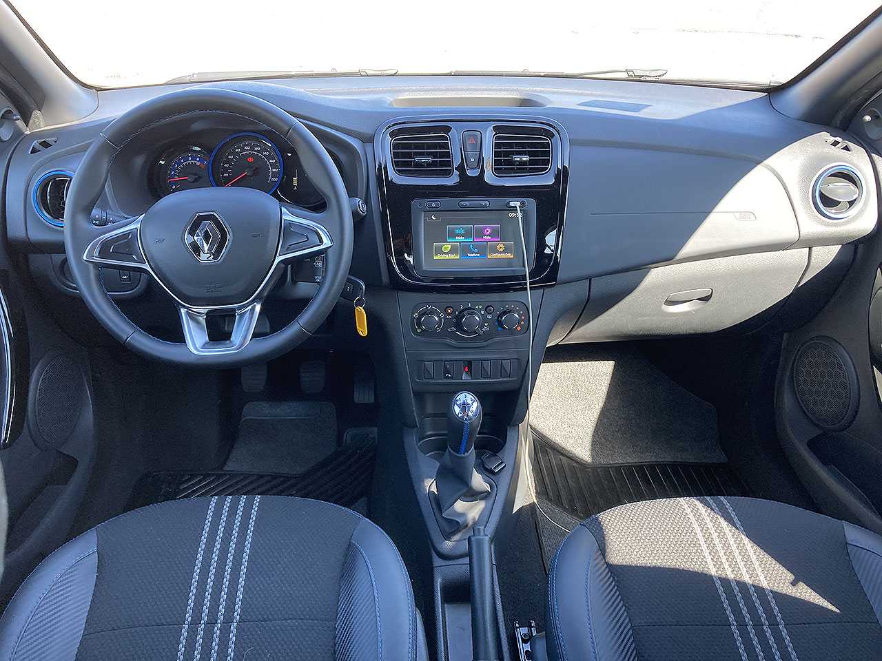 Renault�Sandero 2022 - painel