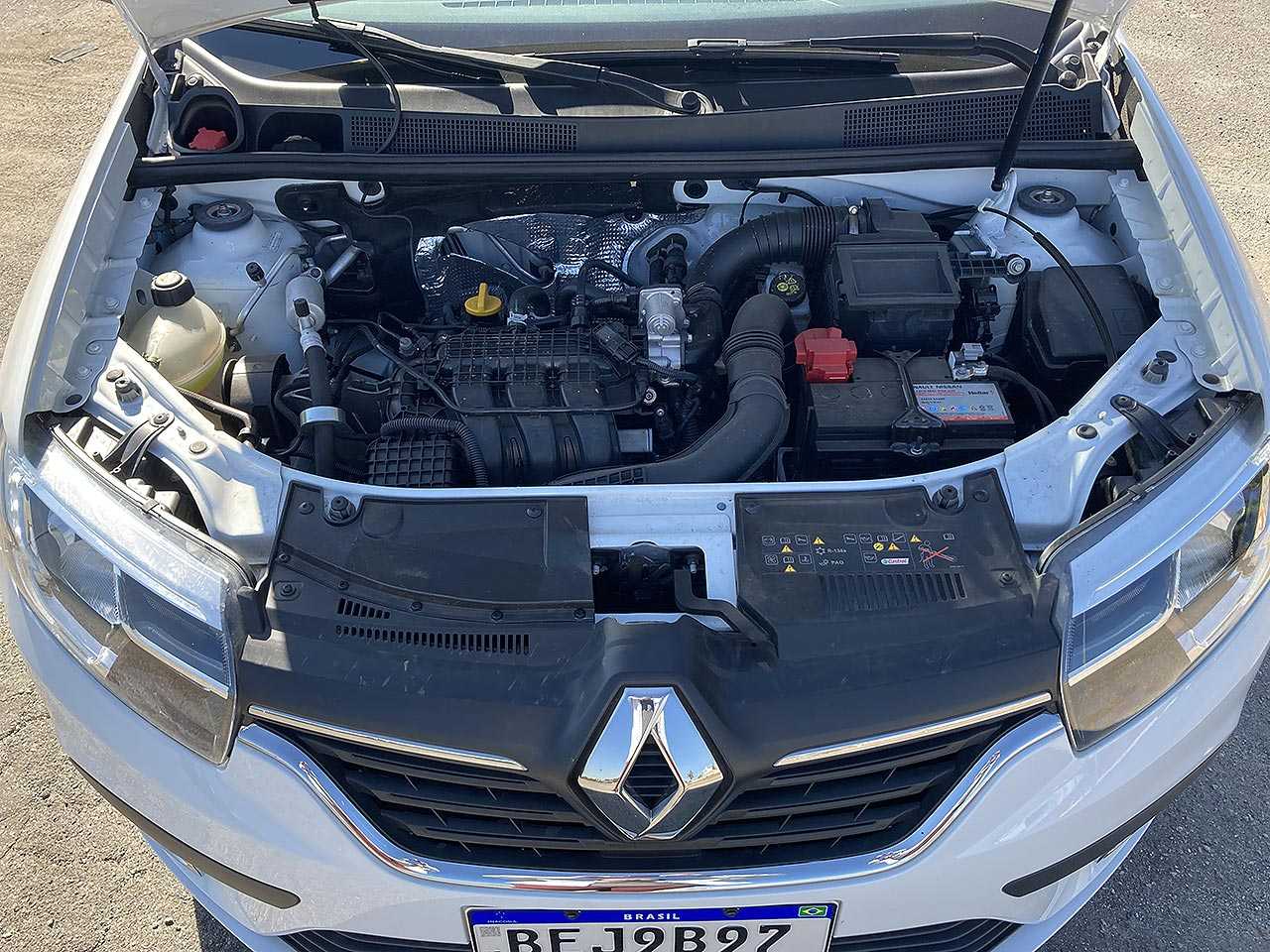 Renault�Sandero 2022 - motor