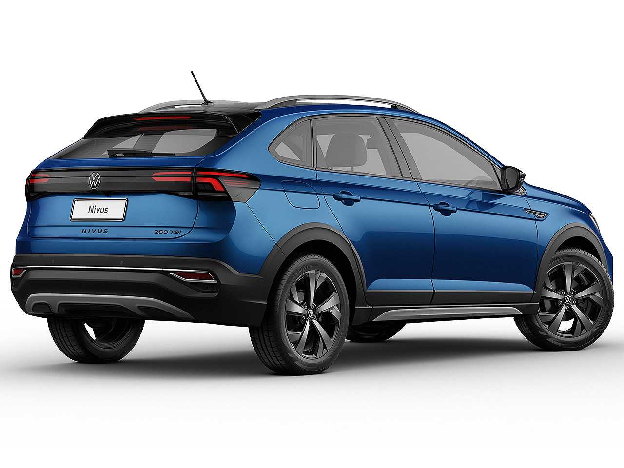 Volkswagen�Nivus 2022 - �ngulo traseiro