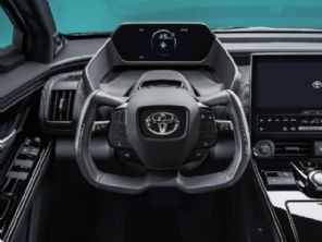 Toyota registra volante e painel futuristas no Brasil
