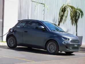 Com preço de R$ 240 mil, Fiat 500 elétrico estreia no Brasil