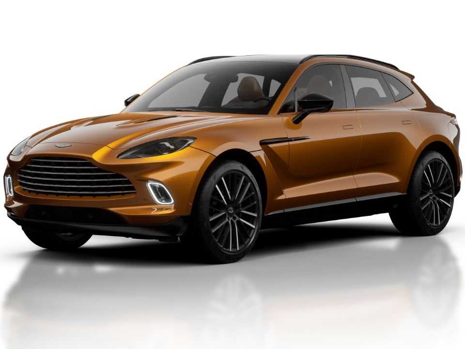 Aston Martin�DBX 2021 - �ngulo frontal