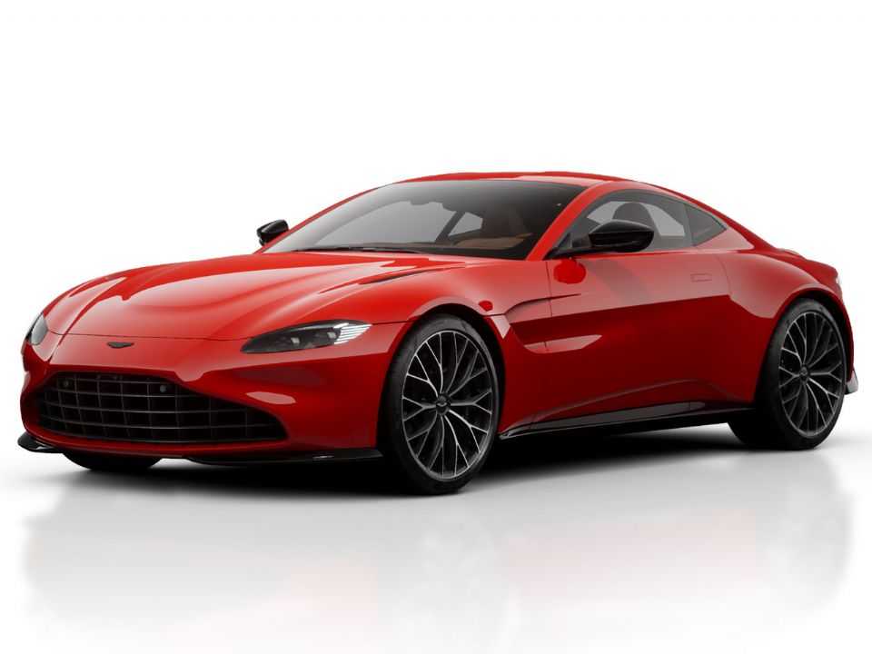 Aston MartinVantage 2021 - ngulo frontal