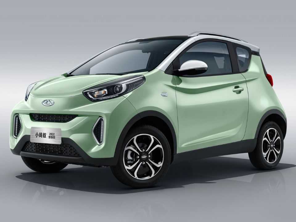 Chery�EQ1 2021 - �ngulo frontal