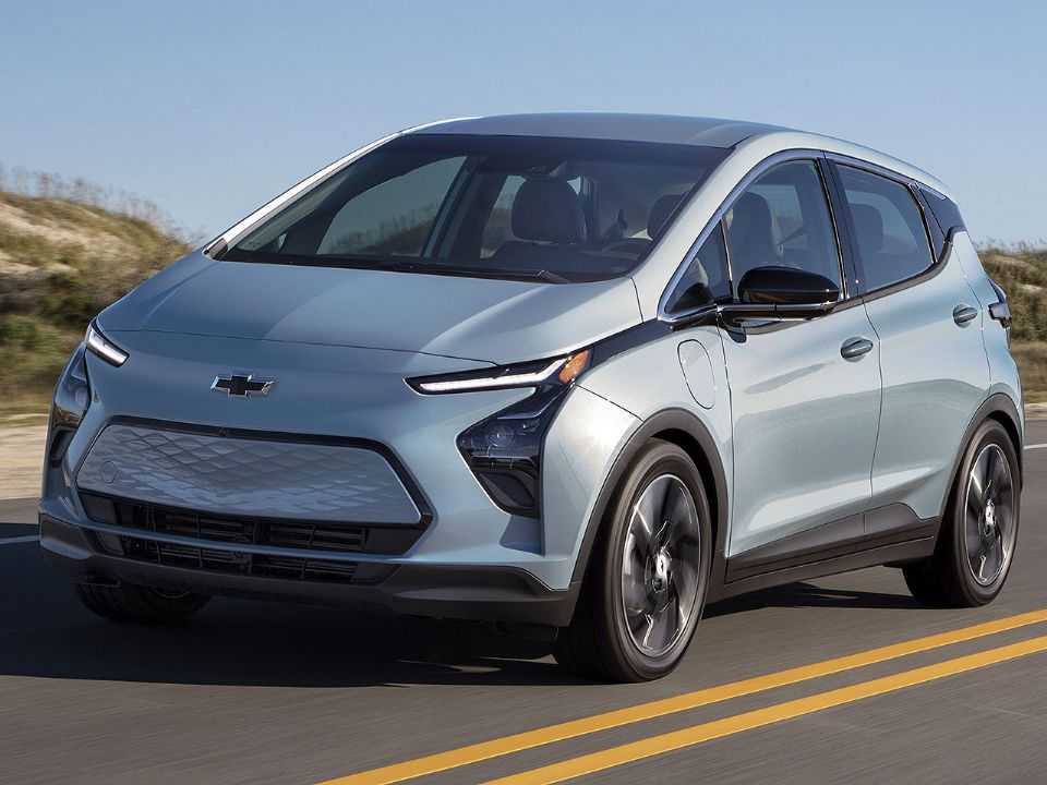 Chevrolet�Bolt EV 2022 - �ngulo frontal