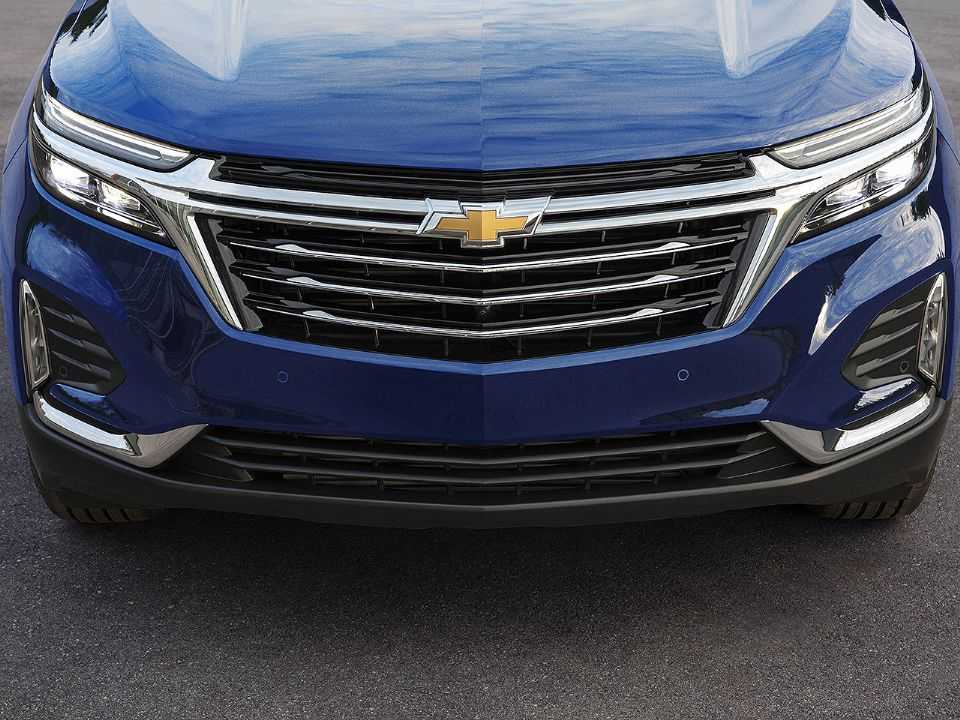 Chevrolet�Equinox 2022 - grade frontal