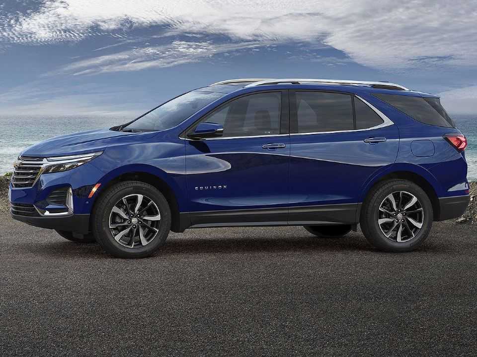 Chevrolet�Equinox 2022 - lateral