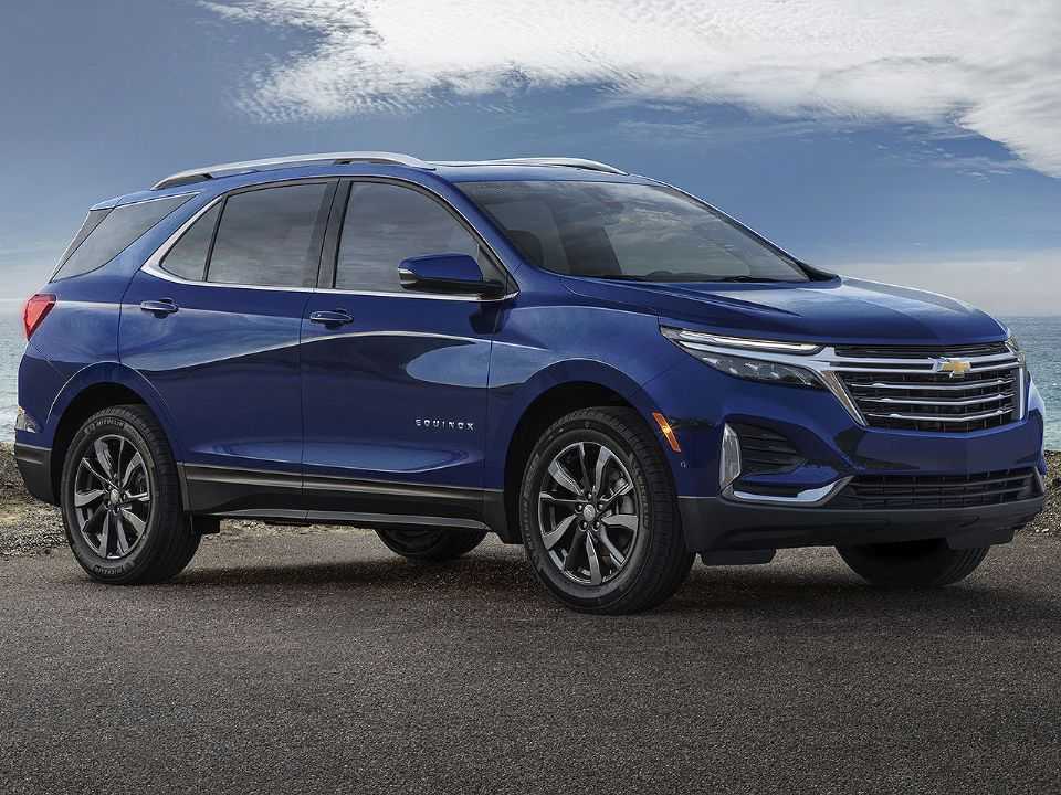 Chevrolet�Equinox 2022 - �ngulo frontal