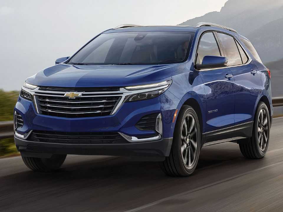 Chevrolet�Equinox 2022 - �ngulo frontal