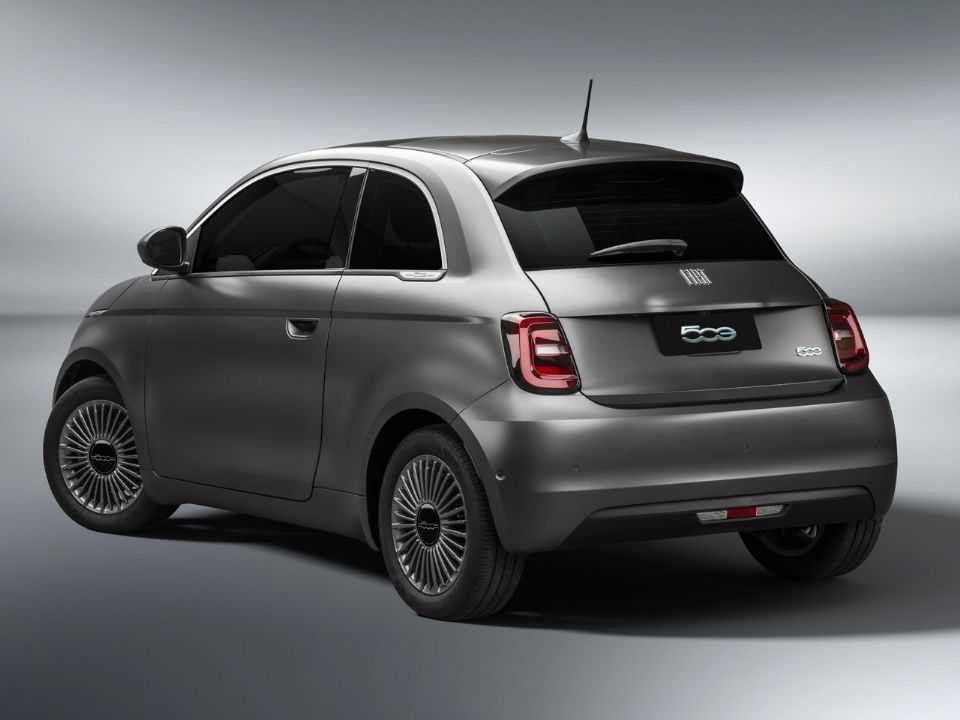 Fiat500 2021 - ngulo traseiro