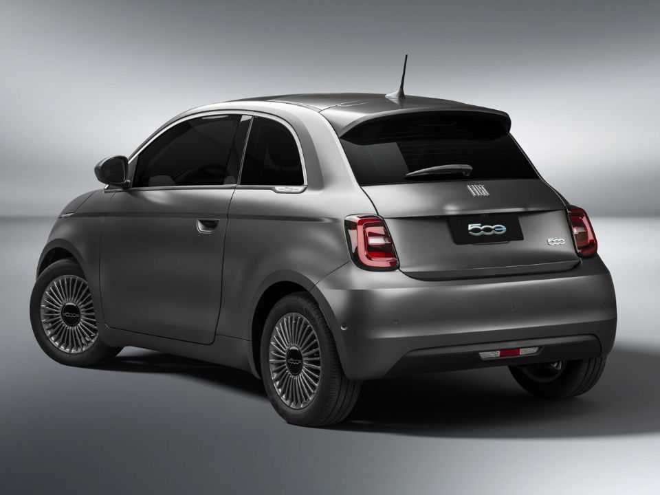 Fiat�500 2021 - �ngulo traseiro