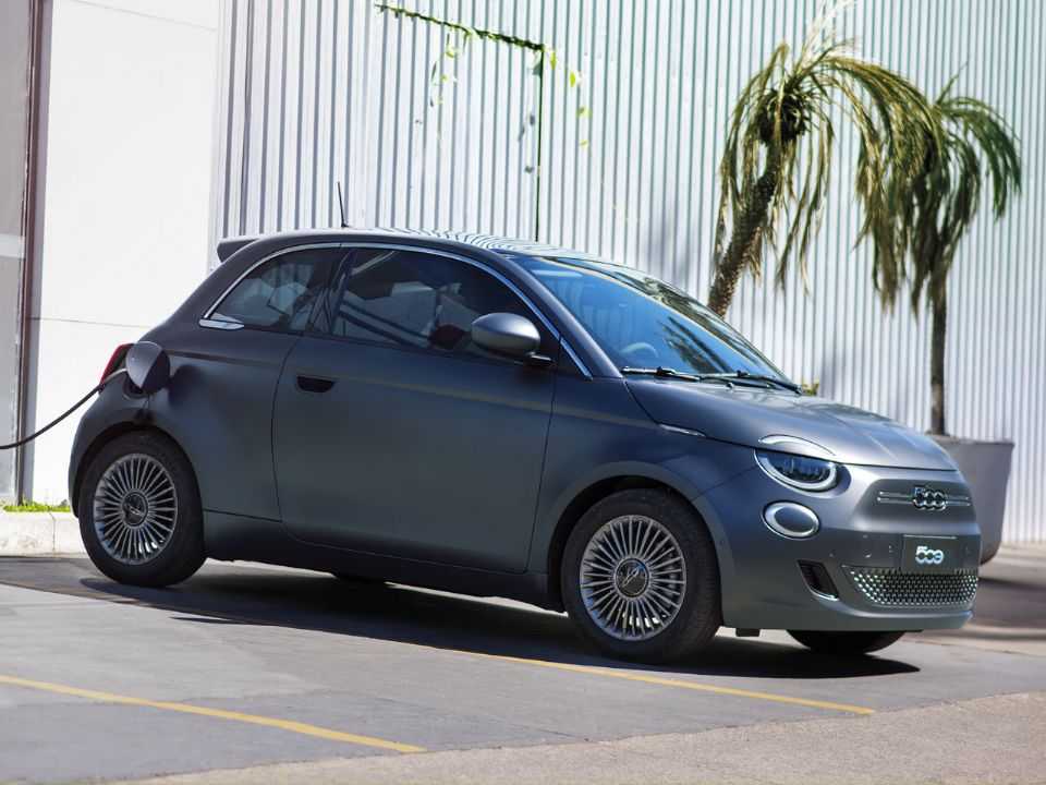 Fiat�500 2021 - �ngulo frontal