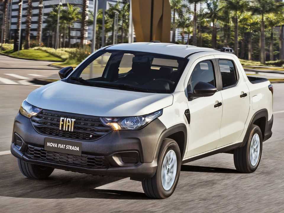 Fiat�Strada 2021 - �ngulo frontal