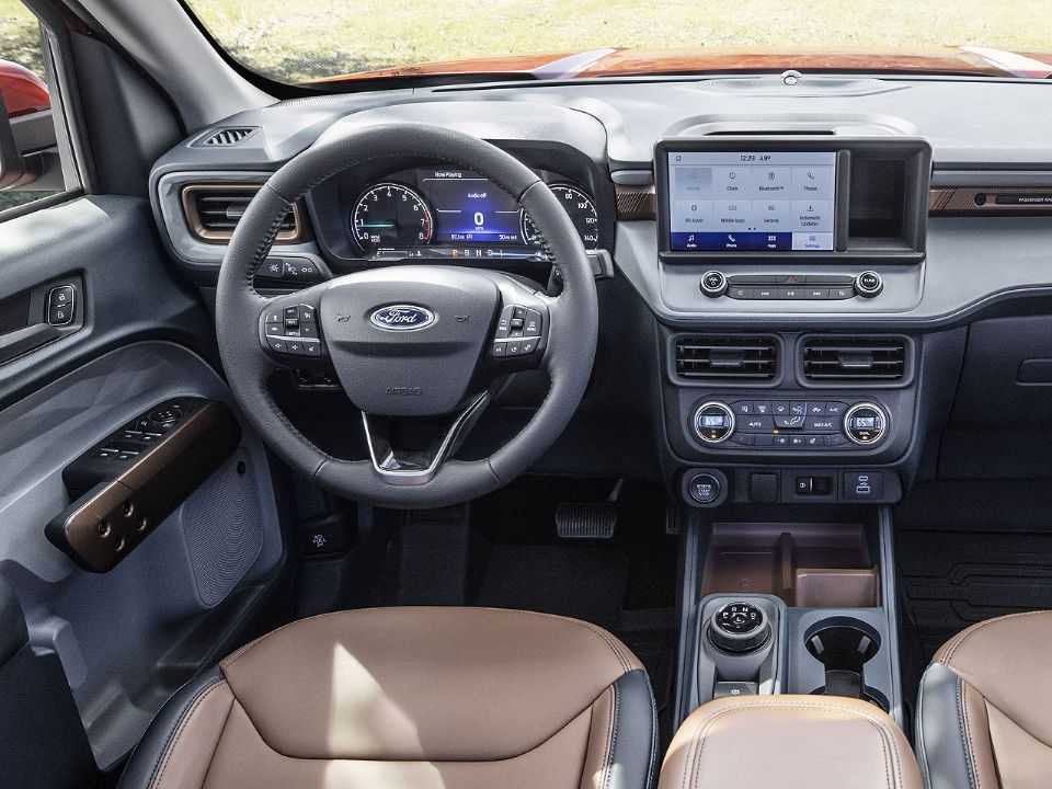 Ford�Maverick 2022 - painel