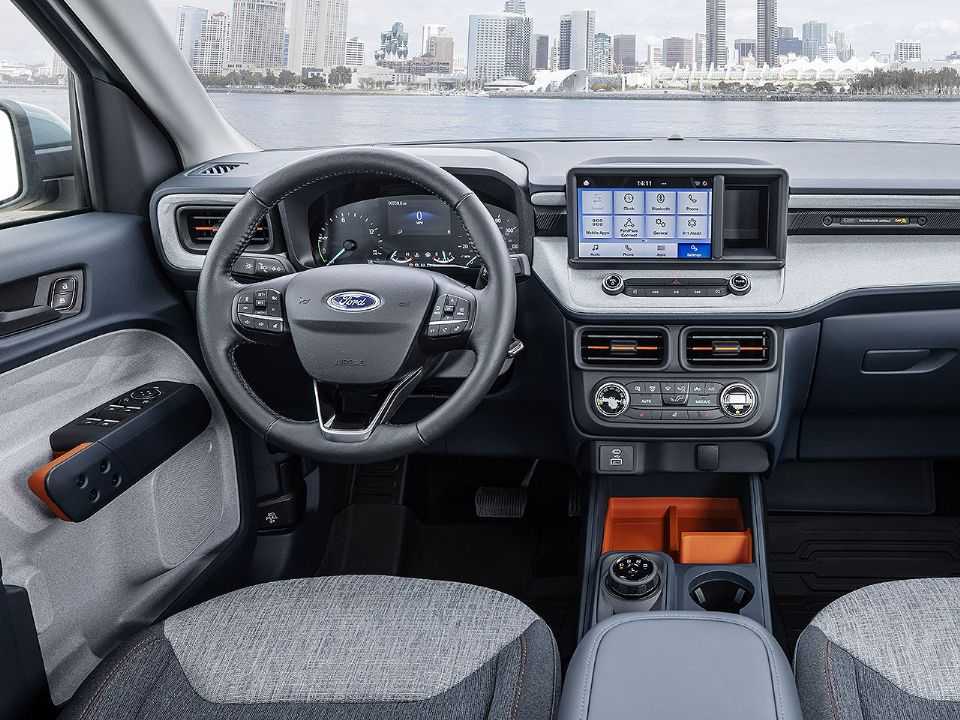 Ford�Maverick 2022 - painel