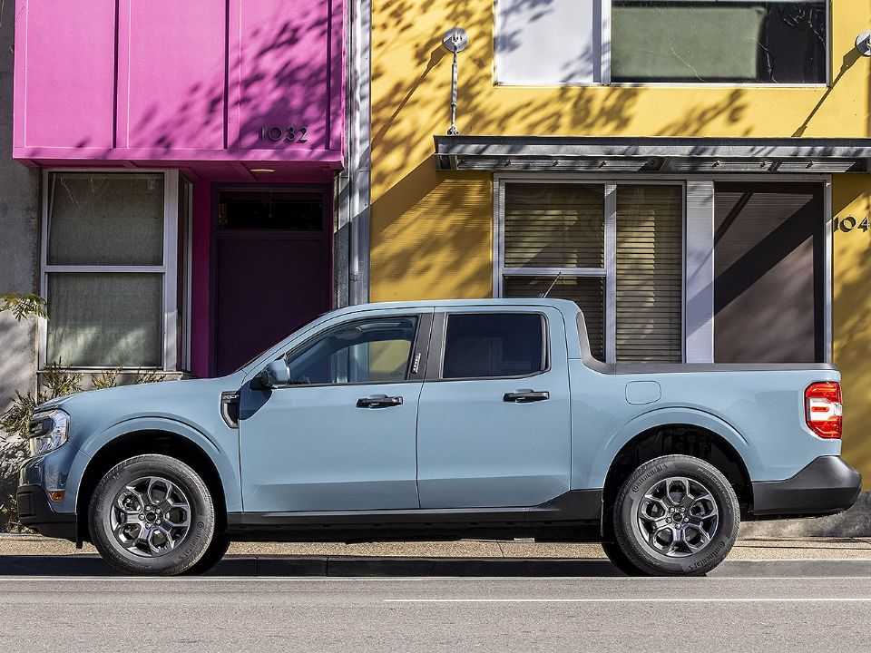 Ford�Maverick 2022 - lateral