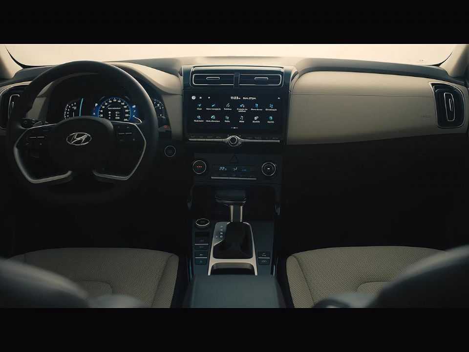 Hyundai�Creta 2022 - painel