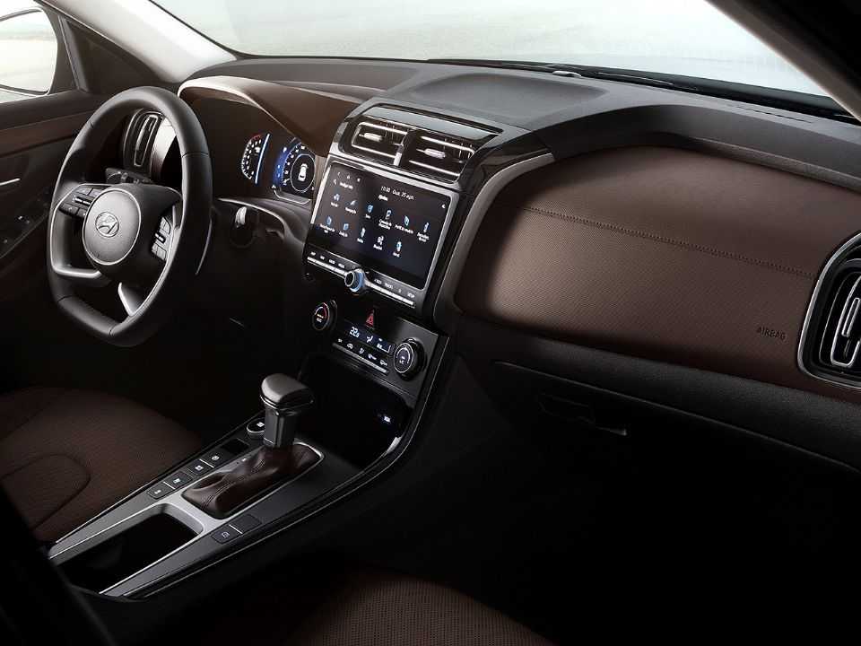 Hyundai�Creta 2022 - painel