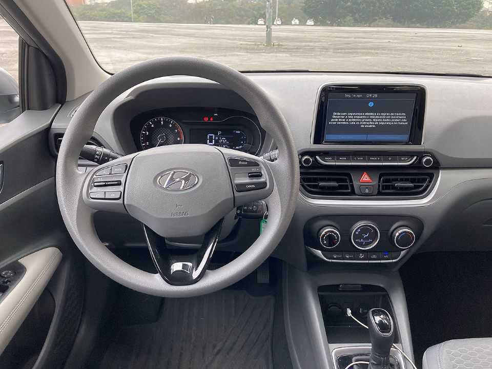 Hyundai�HB20S 2021 - painel