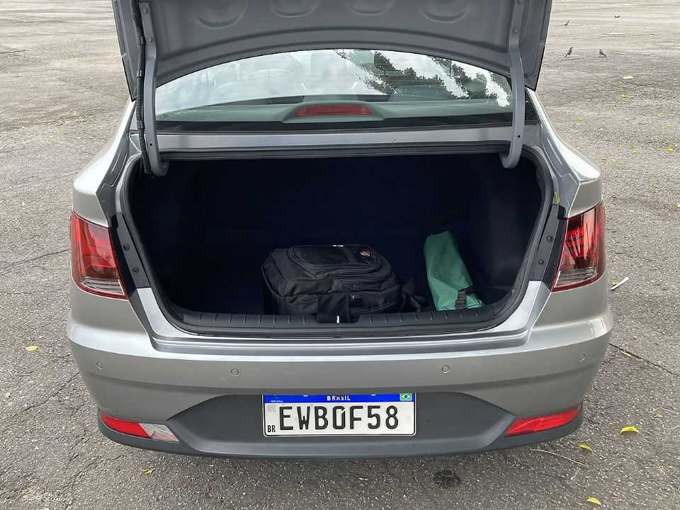Hyundai�HB20S 2021 - porta-malas