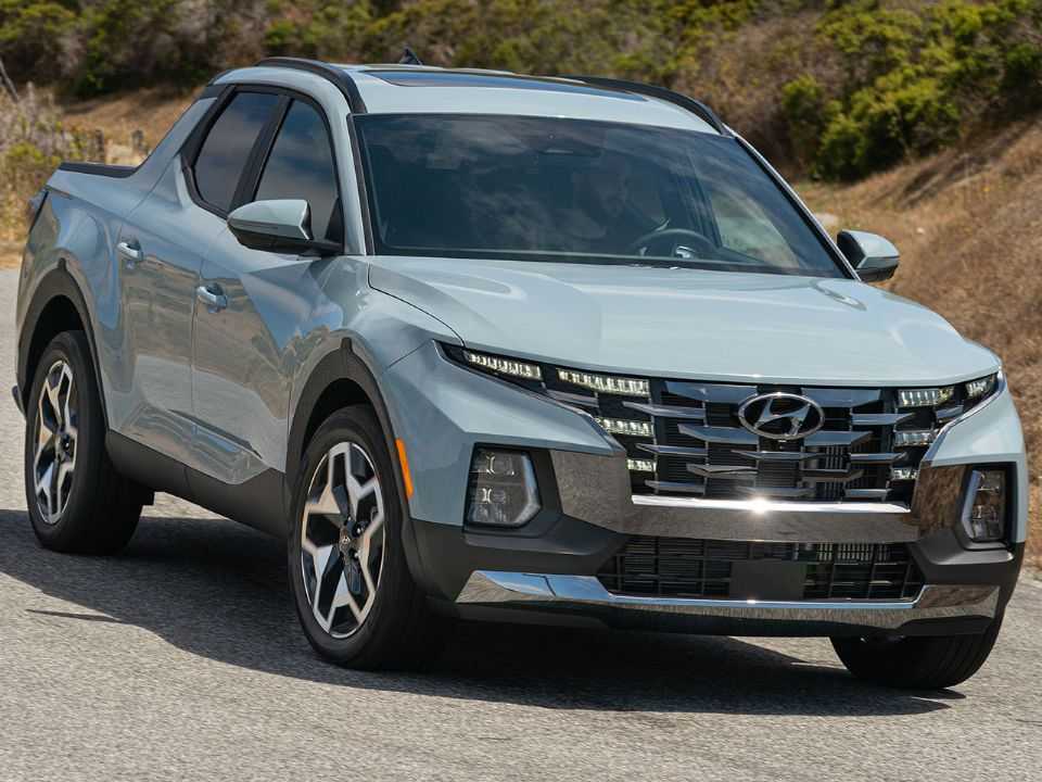 Hyundai�Santa Cruz 2022 - �ngulo frontal