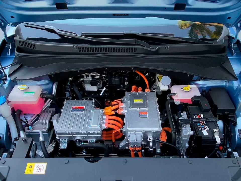 JAC�e-JS4 2022 - motor