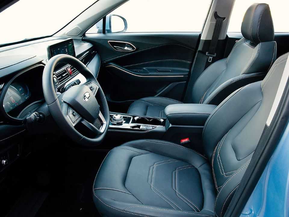 JAC�e-JS4 2022 - bancos dianteiros