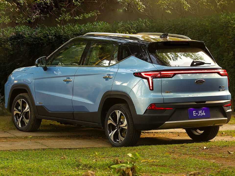 JAC�e-JS4 2022 - �ngulo traseiro