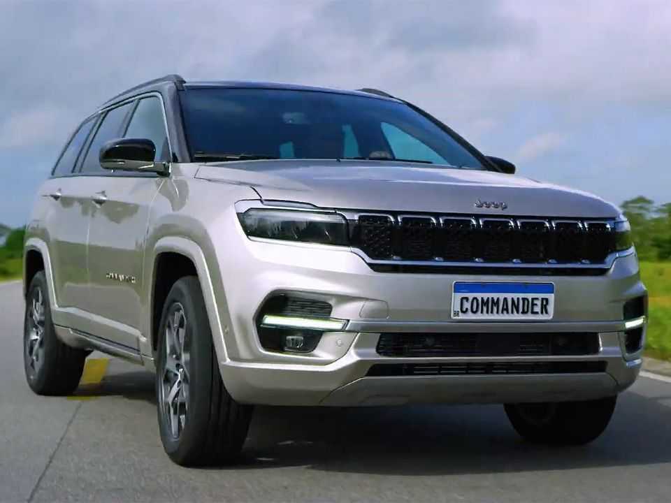 Jeep�Commander 2022 - �ngulo frontal