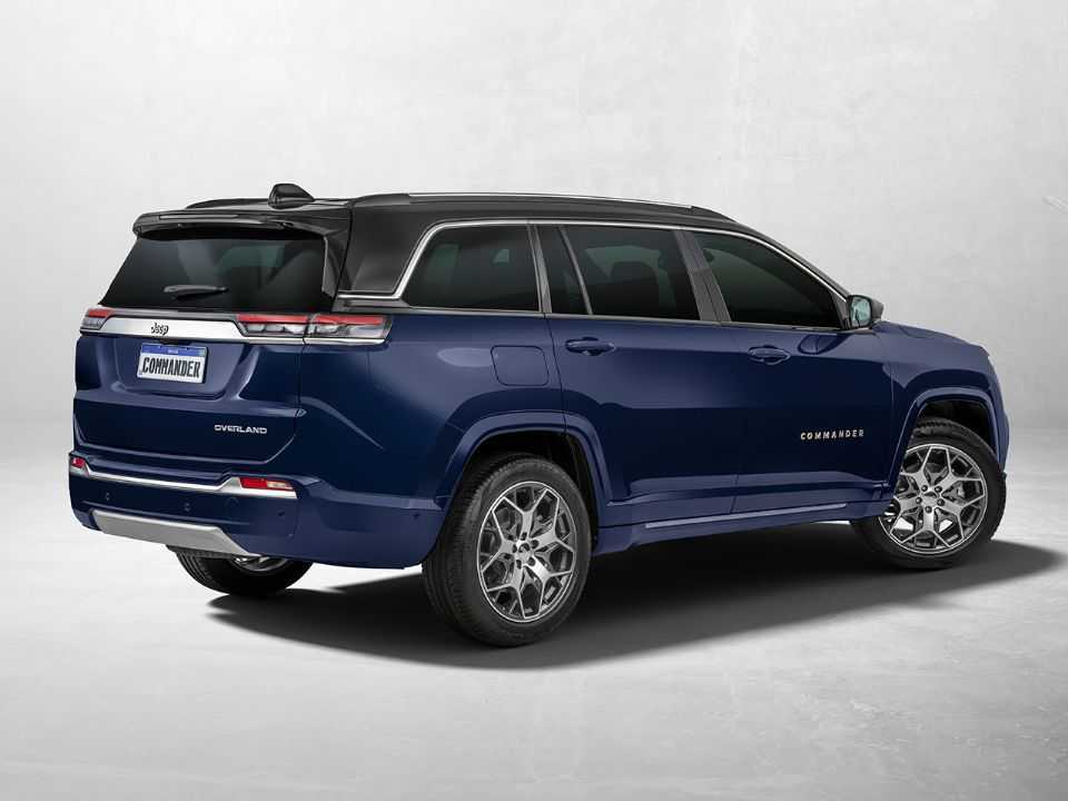 Jeep�Commander 2022 - �ngulo traseiro
