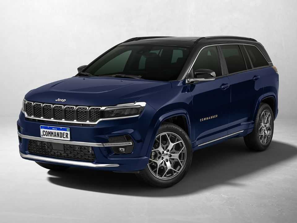 Jeep�Commander 2022 - �ngulo frontal
