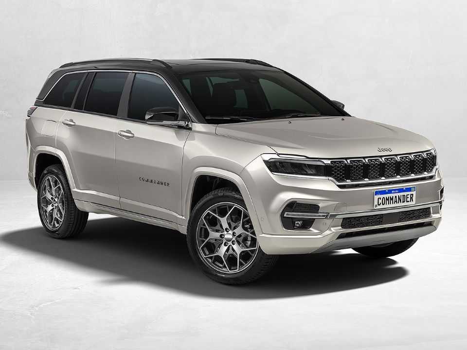 Jeep�Commander 2022 - �ngulo frontal