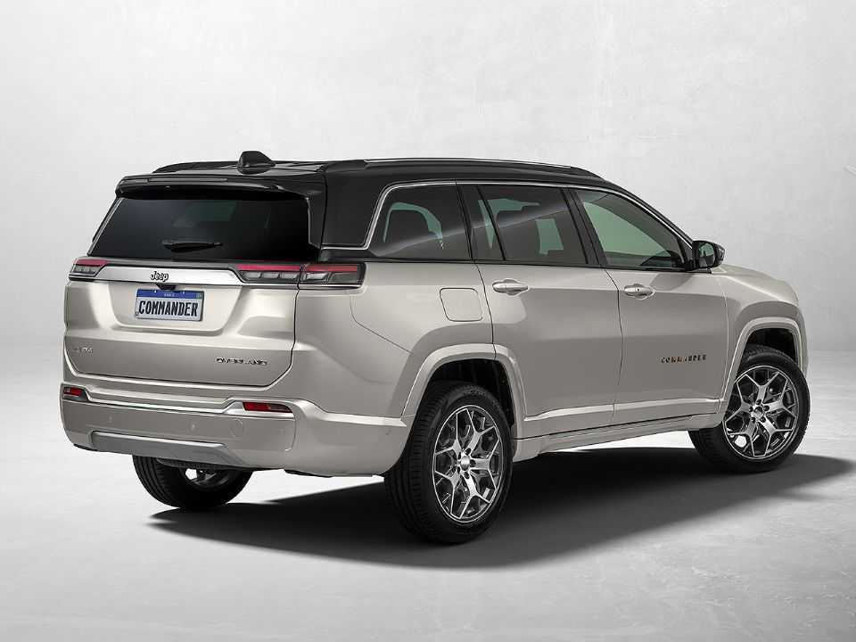Jeep�Commander 2022 - �ngulo traseiro