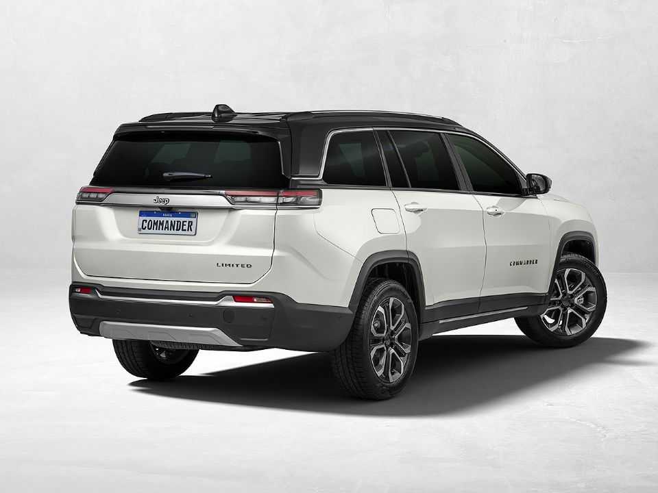 Jeep�Commander 2022 - �ngulo traseiro