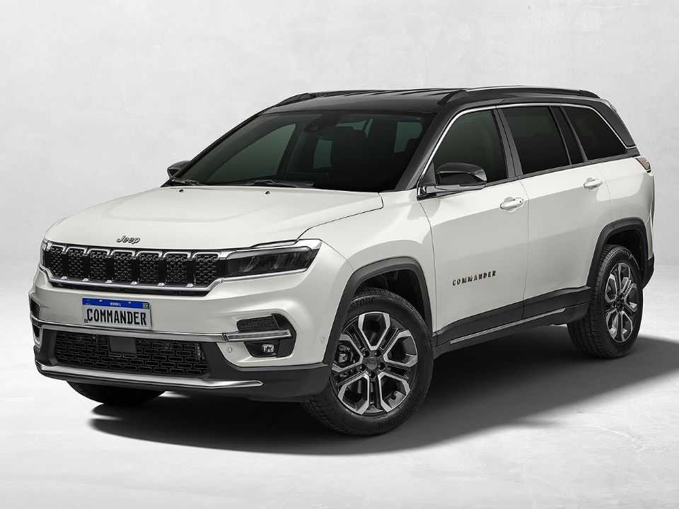 Jeep�Commander 2022 - �ngulo frontal