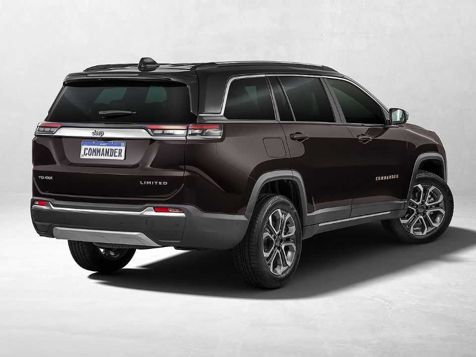 Jeep�Commander 2022 - �ngulo traseiro