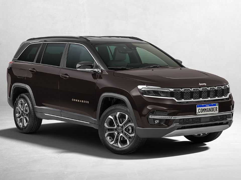 Jeep�Commander 2022 - �ngulo frontal
