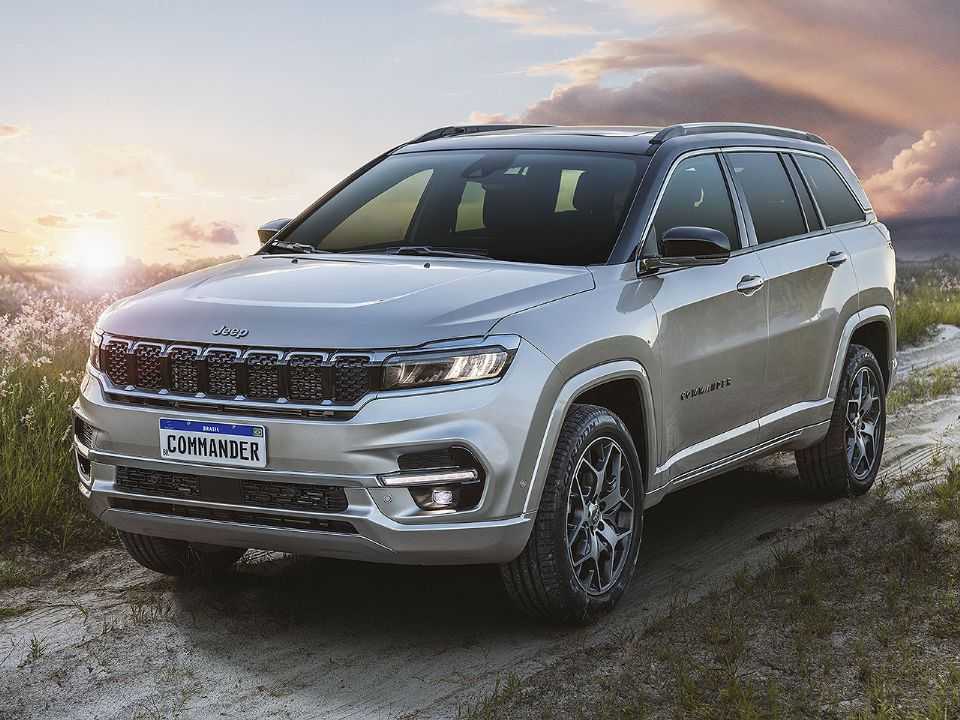 Jeep�Commander 2022 - �ngulo frontal