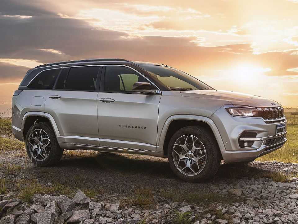 Jeep�Commander 2022 - �ngulo frontal