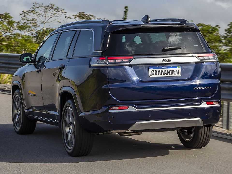 Jeep�Commander 2022 - �ngulo traseiro
