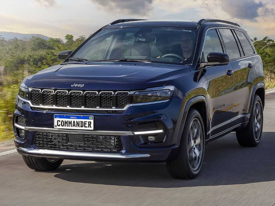 Jeep�Commander 2022 - �ngulo frontal