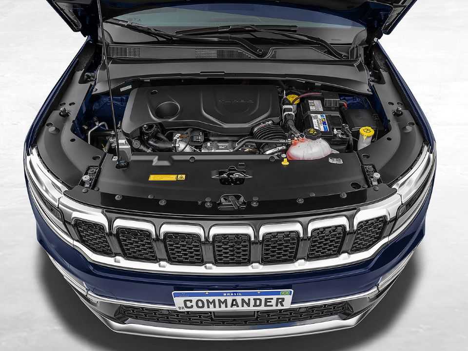 Jeep�Commander 2022 - motor