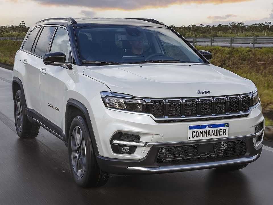 Jeep�Commander 2022 - �ngulo frontal