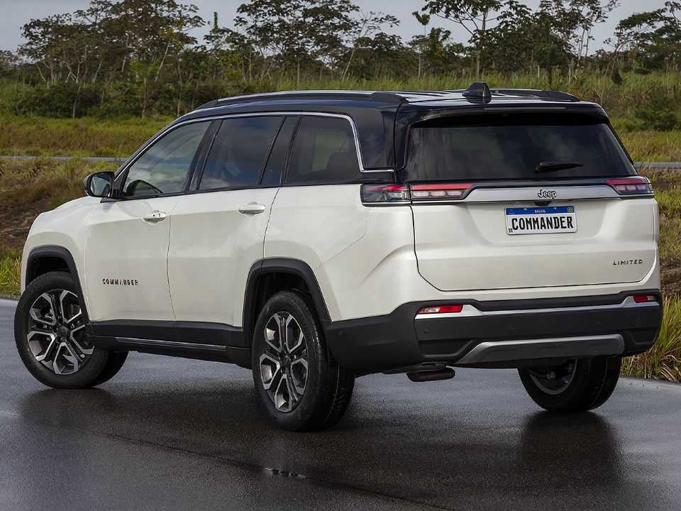 Jeep�Commander 2022 - �ngulo traseiro