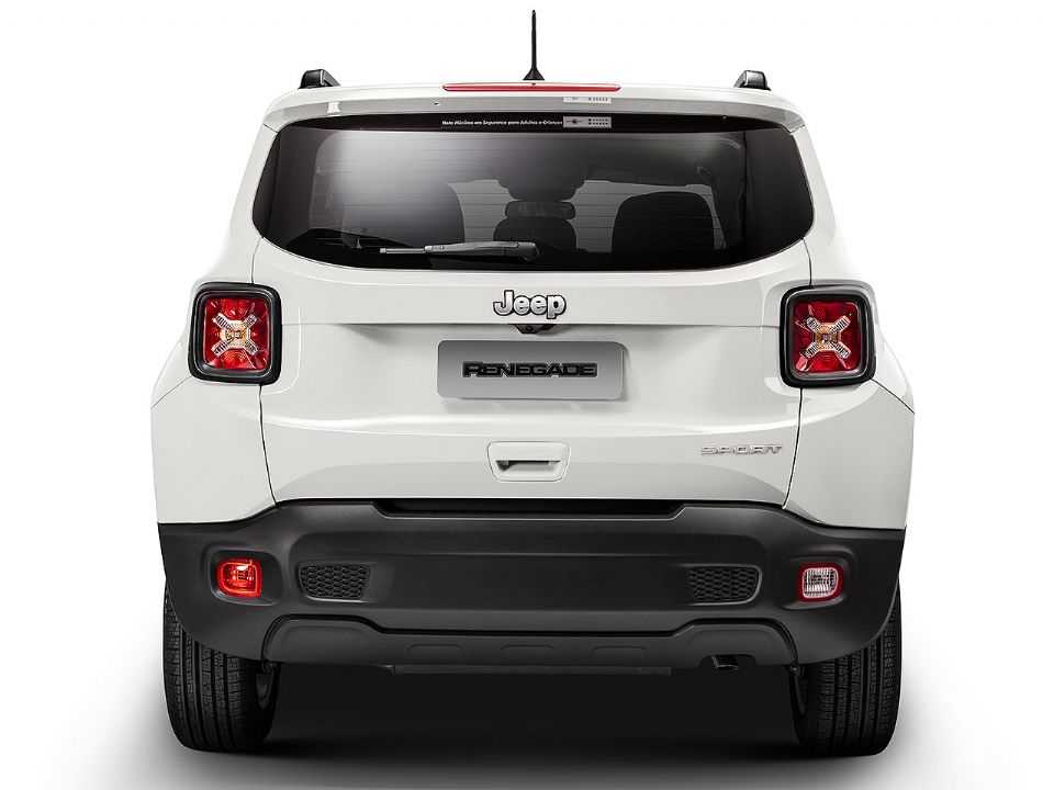 Jeep�Renegade 2021 - traseira